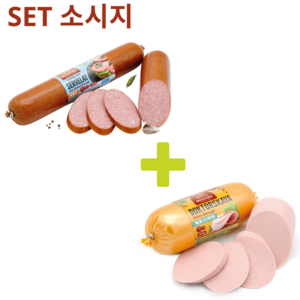 MAESTRO SAUSAGE SET 마에스트로 세블랏+독토스카야 소시지 세트, 2개, 950g