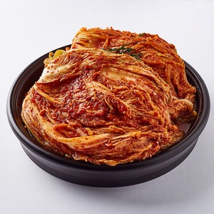 아삭한 국산 100% 배추 포기김치, 2kg, 1개