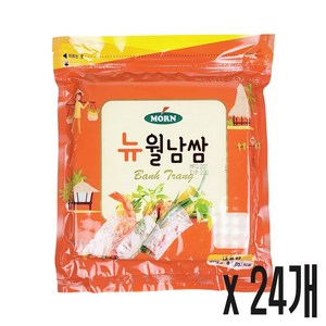 몬 뉴월남쌈 라이스페이퍼 16Cm 사각 300g, 24개