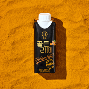 GHL골든라떼 강황라떼 250ml, 18개