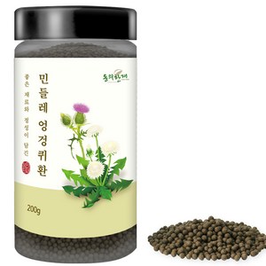 동의한재 민들레 엉겅퀴환, 200g, 1개