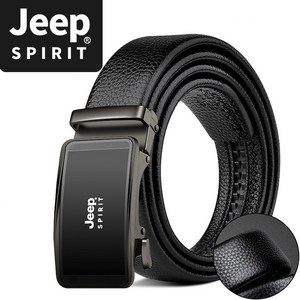 JEEP SPIRIT 정장 자동 벨트 + 인증 스티커