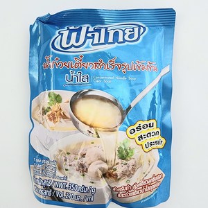 태국 파타이 농축 누들 스프 클리어 스프 Fathai noodles soup clea soup woldfood, 1개, 350g