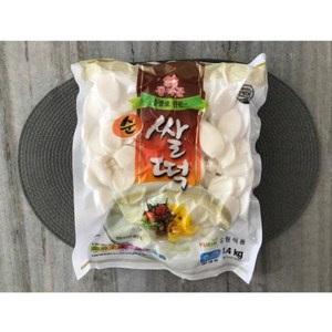 더준푸드시스템 유림식품/ 떡국떡/ 1.4kg/ 순살떡/, 1개, 1.4kg