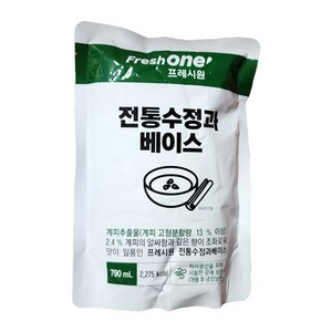 (무)프레시원 수정과베이스(실온 790ml)X10개), 10개, 790ml, 본상품선택