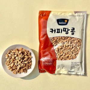 장꾼마켓 커피 땅콩 600g, 1개