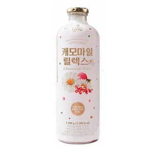 발란스그로우 캐모마일 릴렉스 음료, 1.2kg, 1개