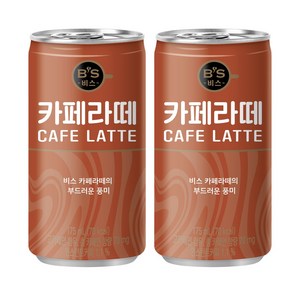 비스 카페라떼, 90개, 175ml