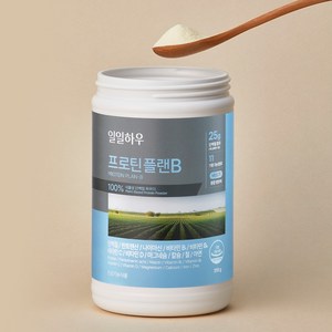 일일하우 프로틴 플랜B 파우더 315g, 1개