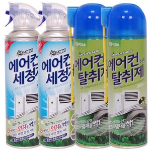 산도깨비 에어컨 세정제 330ml+에어컨 탈취제 300ml, 330ml, 2세트