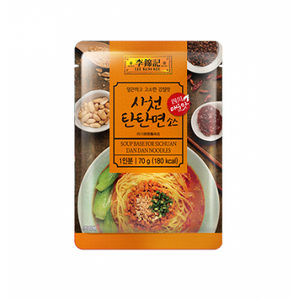 이금기 오뚜기 사천탄탄면 소스, 70g, 6개