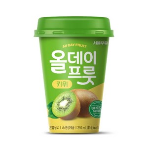 서울우유 올데이프룻 자두 오렌지 키위 과일 과즙에이드 250ml X10개, 10개