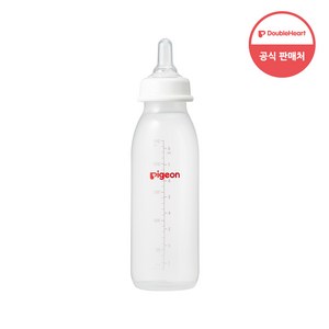 더블하트 구순구개열 젖병 240ml (젖꼭지2개포함), 5개