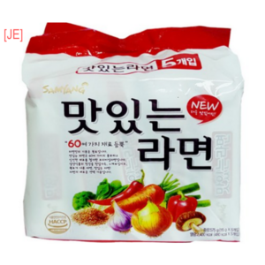 삼양 맛있는라면 115g, 5개