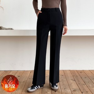 스페셜핏 융치즈 슬랙스 ~3XL 스판부츠컷 속밴딩 2colo 융슬랙스 베스트템