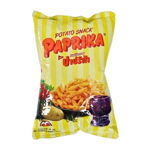 태국 유즈풀 파프리카 포테이토 스낵 48g USEFUL Paprika Potato Snack, 1개