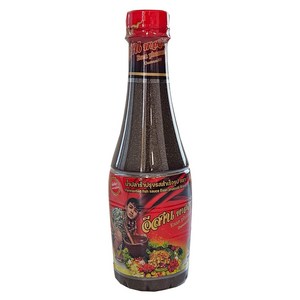 태국 이싼 빠라 퍼멘티드 발효 피쉬 소스 / Esan Femented fish sauce 피시소스 쏨땀 분짜 팟타이 쌀국수, 1개, 350ml