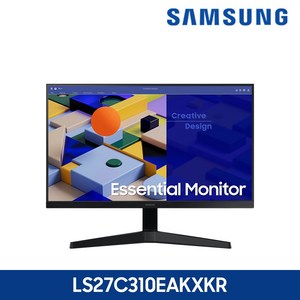 삼성전자 F27T350 68.6Cm(27) FHD IPS 75Hz FreeSync 사무용 모니터, 68.6cm