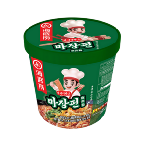 하이디라오 마장펀 누들컵 130g, 5개