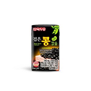 [삼육식품] [삼육두유] 검은콩칼슘 두유 140ml, 72개