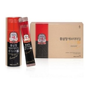 정관장 홍삼정 에브리타임 롱기스트, 200ml, 1세트