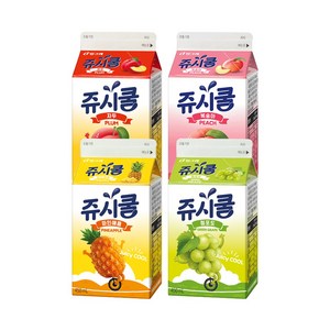 빙그레 쥬시쿨 자두 복숭아 파인애플 청포도 450ml 28개(맛선택), 빙그레 쥬시쿨 자두 450ML 28개, 28개