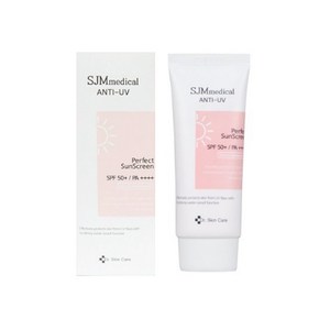 SJM 퍼펙트 안티 유브이 워터프루프 선크림 60ml-무료배송, 60ml, 1개