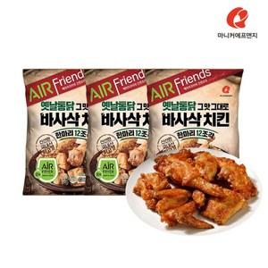 [마니커에프앤지] 바사삭 치킨, 550g, 3개