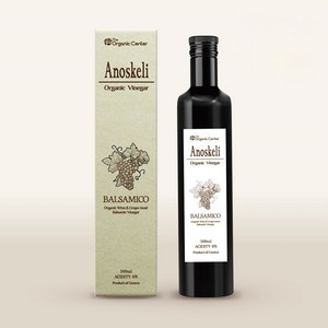아노스켈리 아노스켈리 2년산 발효 숙성 유기농 발사믹식초 500ml, 1개