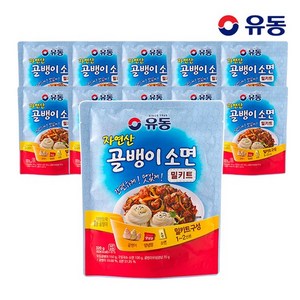 골뱅이 소면 밀키트 320g x10개, 10개