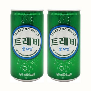 트레비 플레인, 190ml, 30개