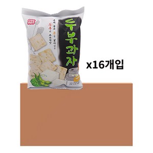 코스모스제과 두부과자, 135g, 16개