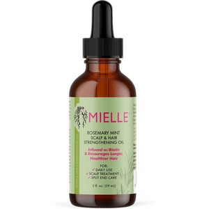 Mielle Oganics Rosemay Mint Scalp & Hai Stengthening Oil With Biotin & Essential Oils Nouishing Teatment fo Split Ends Dy Scalp & Hai Gow, 1개