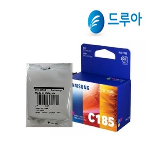 정품 삼성 INK-C185 잉크/칼라 SL-J1680 SL-J1683 J1780W 번들, INK-C185칼라정품번들박스없음, 1개