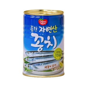 동원 꽁치 통조림, 300g, 5개