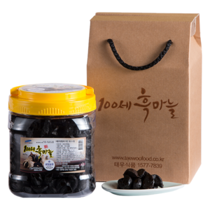 [당일출고] 100% 국내산 의성 흑마늘 발효 100세 깐 흑마늘(500g), 1개, 500g