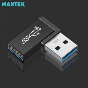 3.0 USB 변환 90도 사이드 꺾임 연장 젠더 노트북 연결, 1개, 29.7mm