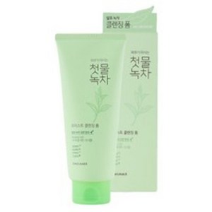 과일나라 첫물녹차 모이스트 클렌징폼, 180g, 5개