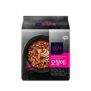 더미식 오징어라면 130g, 32개