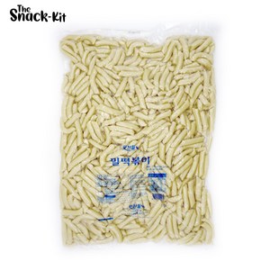 맛찬들 백미 밀떡볶이 소 3kg 말랑이떡 밀떡 떡볶이떡, 3개