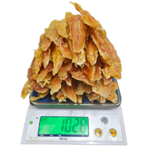 또멍냥 대용량 닭가슴살 강아지간식 실중량 1kg 육포, 1개