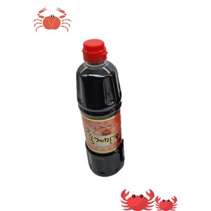 홍일점 홍게맛장소스, 900ml, 1개