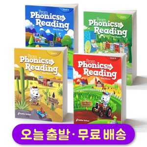 Fom Phonics to Reading Student Book K A B C 레벨 선택 구매, 레벨 K