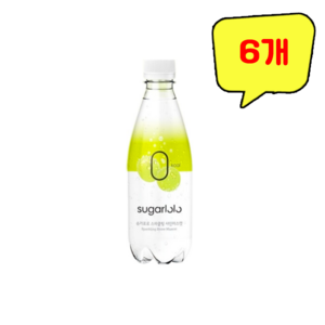 [인테이크] 슈가로로 제로슈가 스파클링 샤인머스캣 6개, 350ml