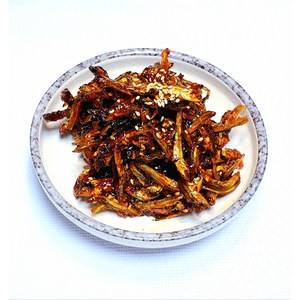 중멸치 고추장양념 볶음( 머리 내장제거), 500g, 1개