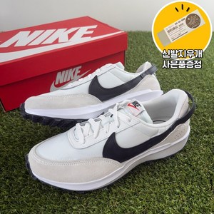 나이키 남성 화이트 스니커즈 와플 데뷰 쿠션 좋은 운동화 신발 지우개증정