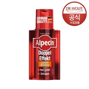 알페신 더블 이펙트 카페인 샴푸, 200ml, 1개