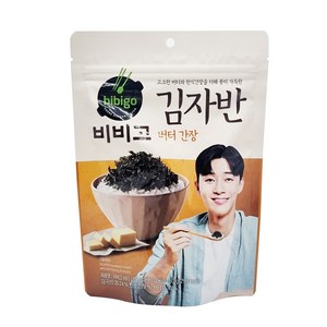 CJ 비비고 버터 간장 김자반, 6개, 50g