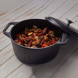 빅토리아 주물 더치오븐 에나멜 무쇠냄비 파스타 주물냄비 28cm, 1개
