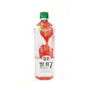 참존식품 딸기7베이스 835ml, 1개